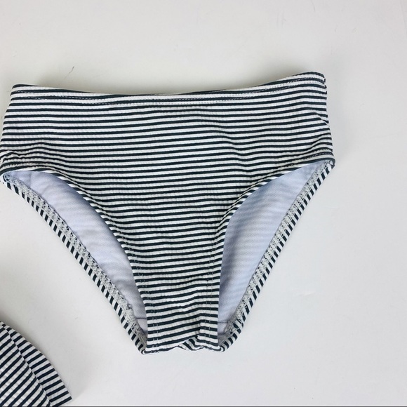 Disney Animators Collection Snow White Striped Tankini Size 4 - Picture 7 of 11